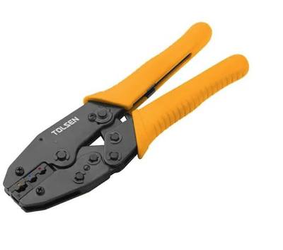 ALICATE CRIMPADOR ELECTRICIDAD 8" TOLSEN
