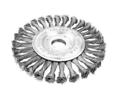 CEPILLO CIRC. PLANO TRENZADO 5"