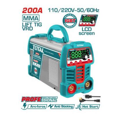 MAQ SOLDAR  200AMP TOTAL TIG LIFT-mmA