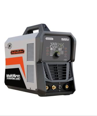 MAQ SOLDAR 200A VOLARC AC/DC  TIG HF-MIG-MMA