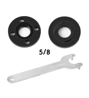 JGO TUERCA 5/8 ESMERIL MANO +LLAVE