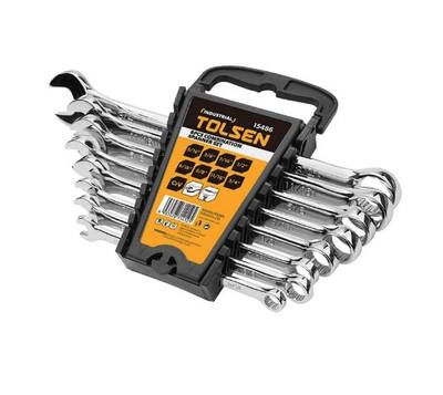 JGO  LLAVES COMBINADA 5/16 a 3/4 8PZS TOLSEN