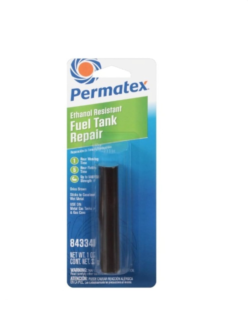 MASILLA REPARACION TANQUES GASOLINA 28Gr PERMATEX