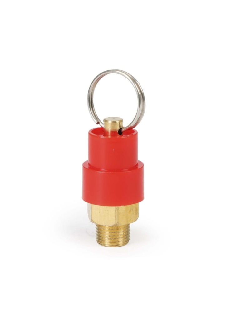 VALVULA ALIVIO P/COMPRESOR 24L 120PSI