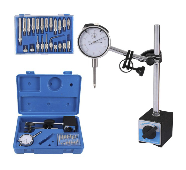 RELOJ COMPARADOR C/ BASE ARTICULADA MAGNETICA