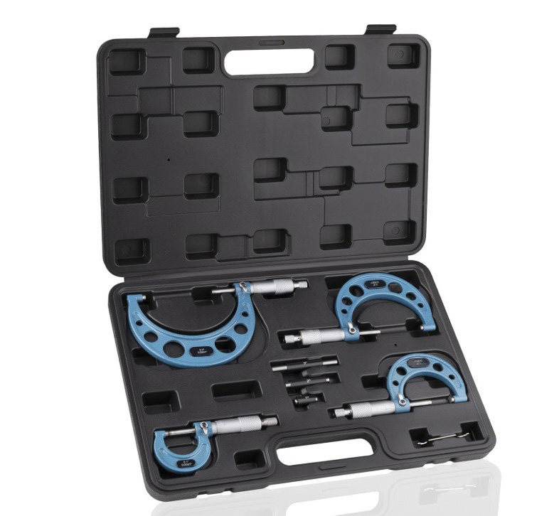 MICROMETRO  0-4" SET 4PZS