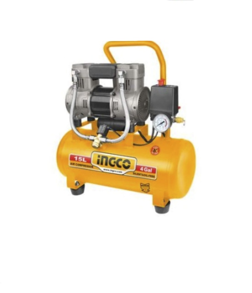 COMPRESOR AIRE 1.5HP 15l 110V SILENT