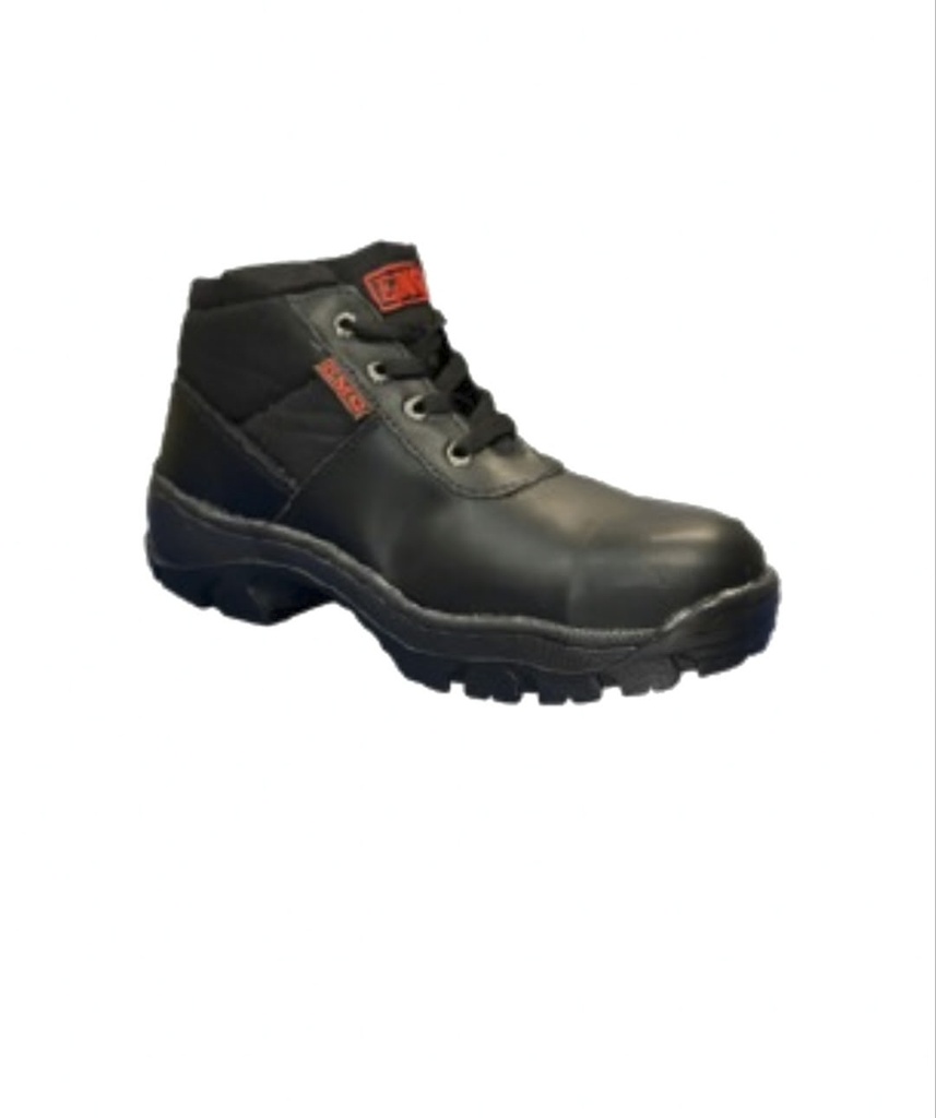 BOTA SEG. NEGRO M/CAÑA OBRERO EMG