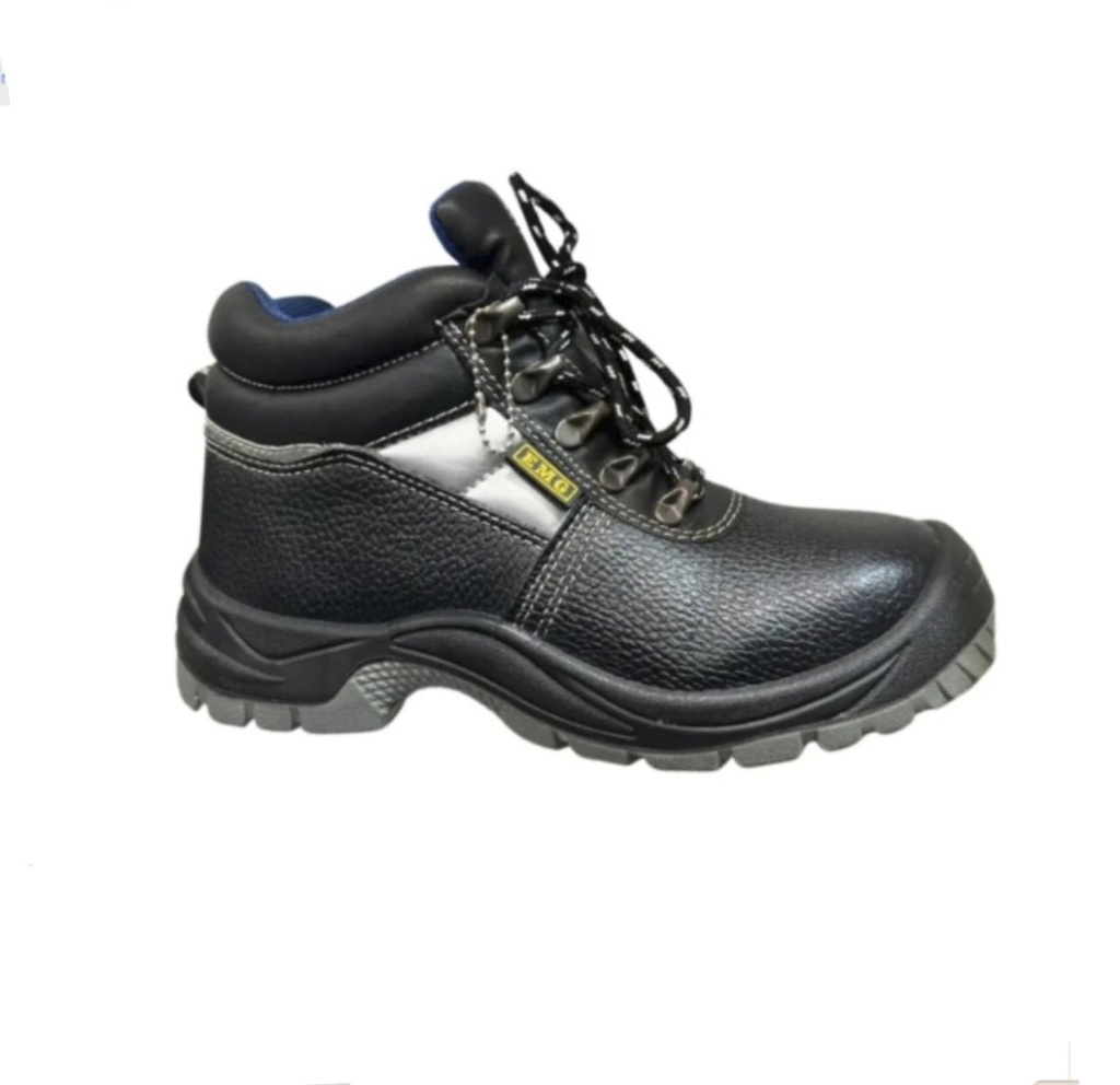 BOTA SEG. NEGRO M/CAÑA PREMIUN EMG