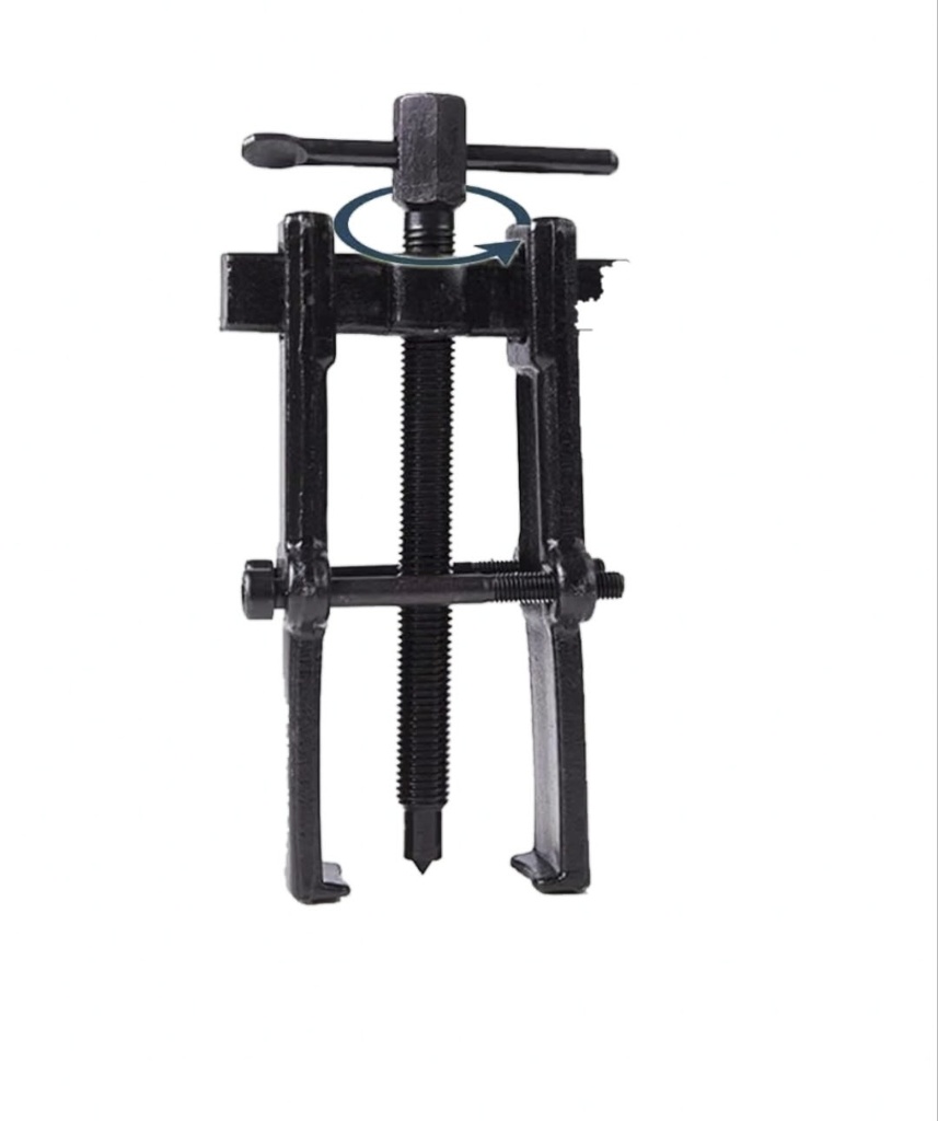 SET EXTRACTOR POLEA 2 PATAS