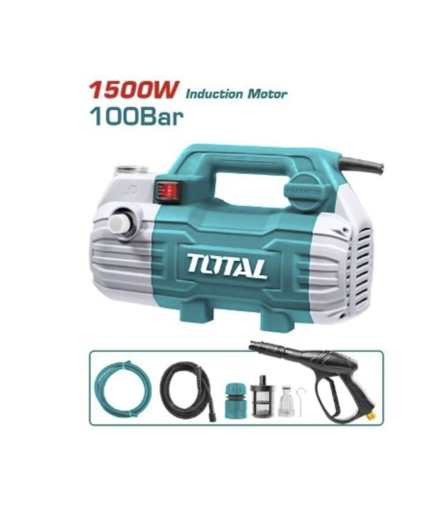 HIDROJET 1500W TOTAL (1450PSI-100BAR)