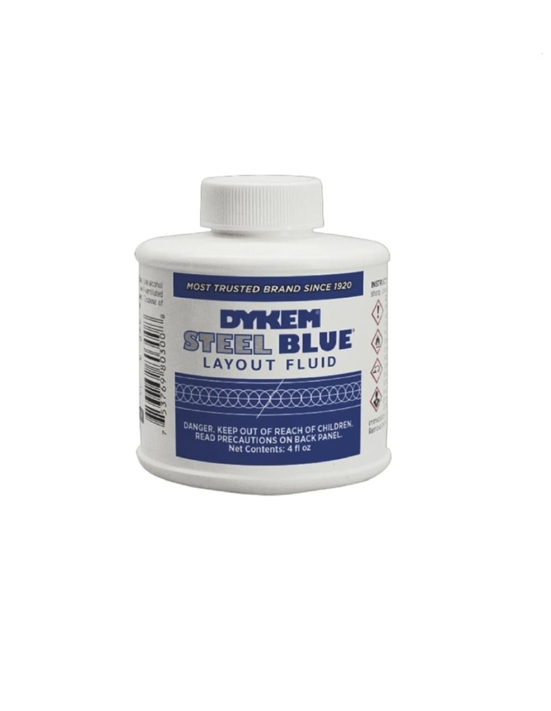 AZUL DE PRUSIA LIQUIDO 4OZ (120ML) DYKEM