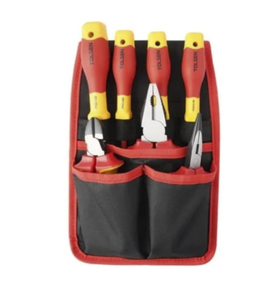 SET HERRAMIENTAS AISLADAS 7PZS TOLSEN