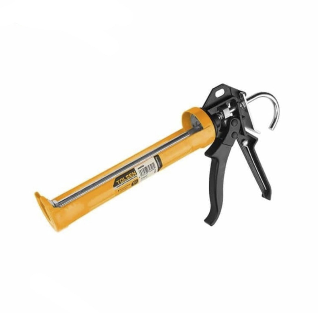 PISTOLA P/ CARTUCHO DE SILICON 9" TOLSEN