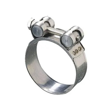 ABRAZADERA INOX 86-91mm REFORZADA