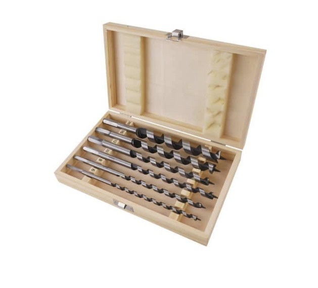 JGO  MECHAS P/ MADERA 6PZS TOLSEN