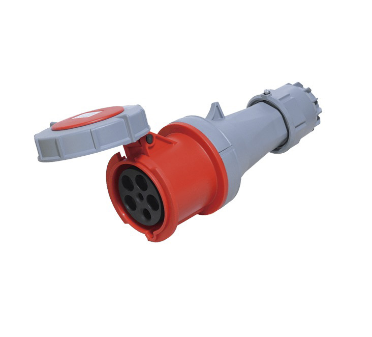 ENCHUFE HEMBRA 4P  63A-415V IP67 (INDUST) PEQ