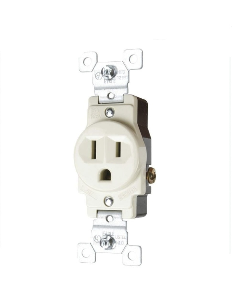 TOMACORRIENTE SENC EMPOTR AMERICANO S/ TAPA