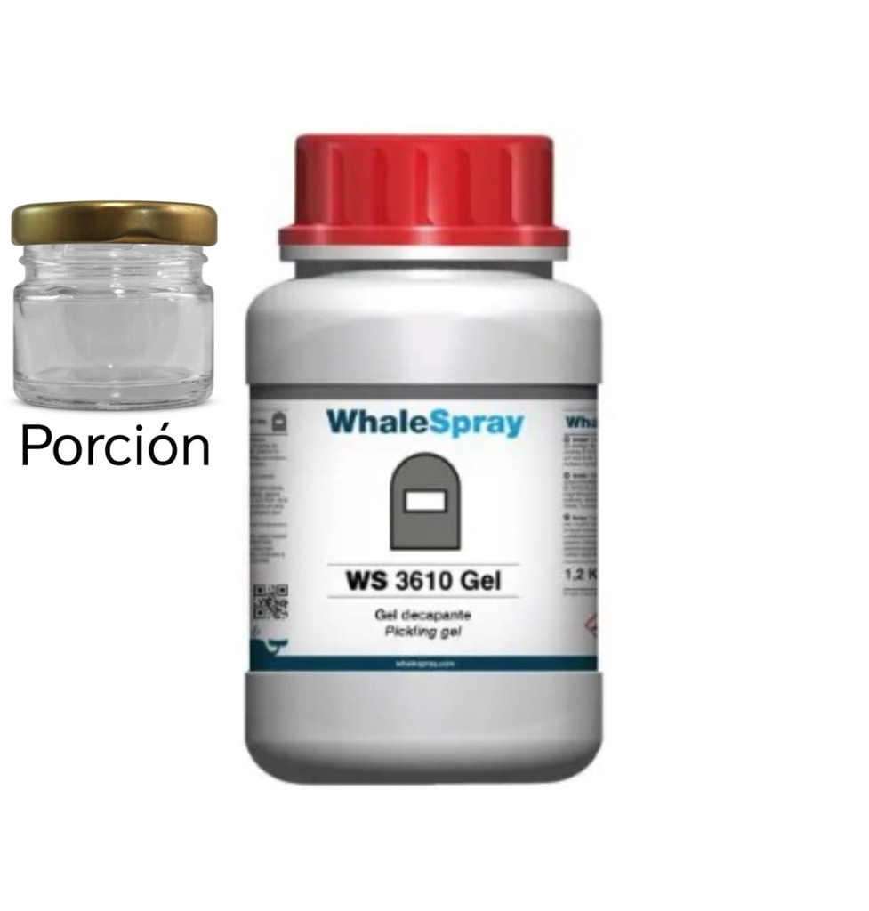 GEL DECAPANTE (PORCION)100Gr