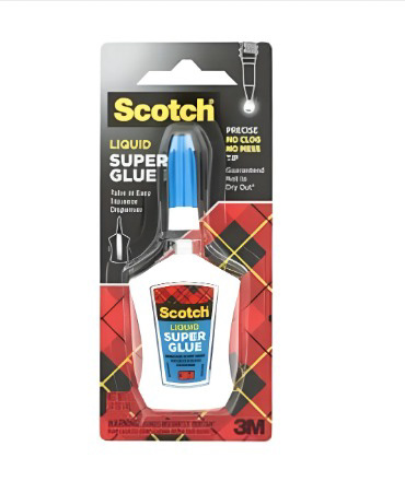 PEGA 3M - SCOTCH SUPER GLUE (AZUL)