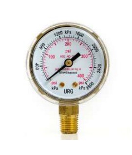 MANOMETRO  0-400 / 0-200 / 0-30  ( OXIG- PROP)