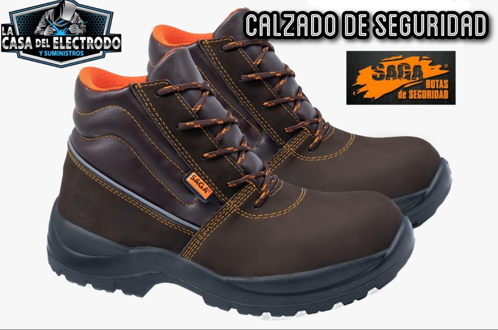 BOTA SEG. MARRON M/CAÑA (BOTIN) SAGA
