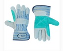 [SE-P1186] GUANTE 10" CARNAZA C/TELA