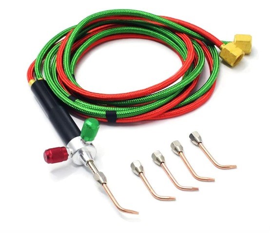 KIT SOPLETE MINI  (ANTORCHA)   T/ JOYERO (5 PUNTAS)