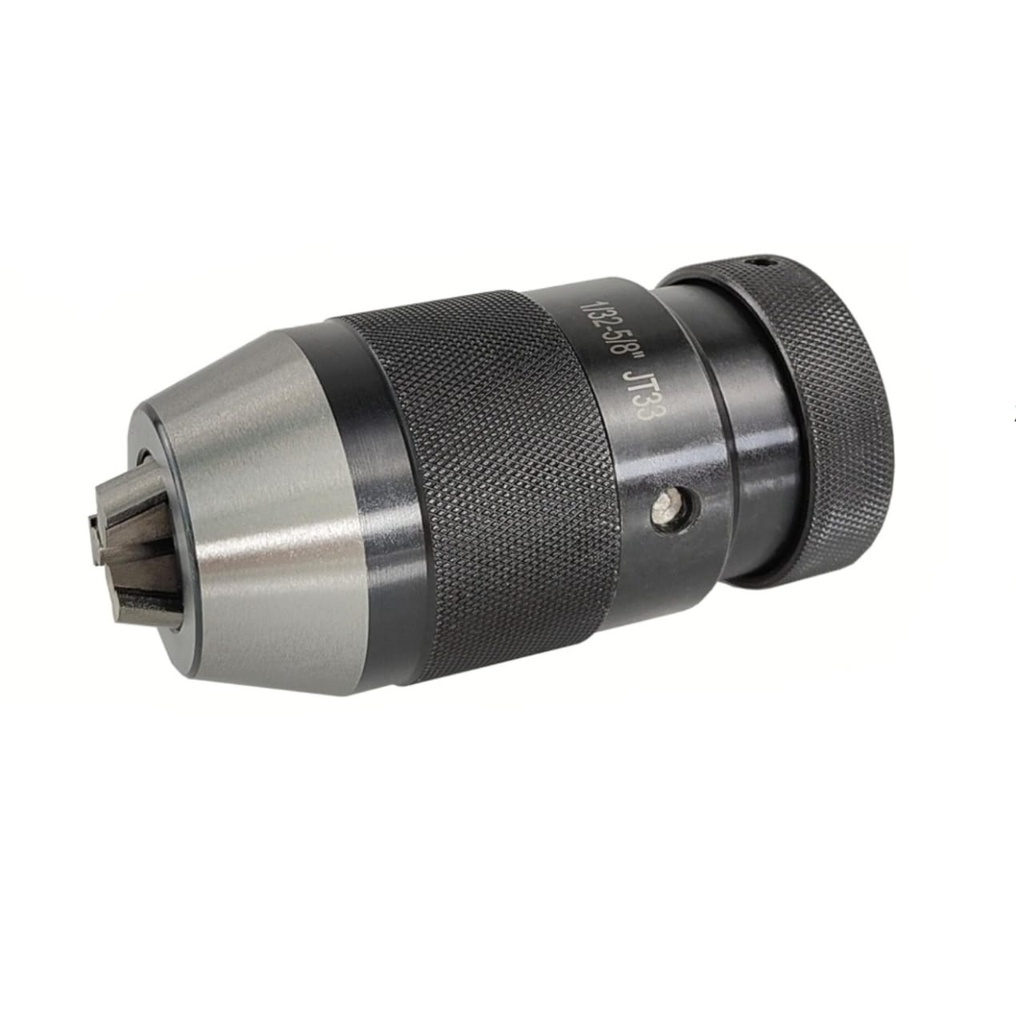 MANDRIL 5/8 P/ TORNO (ESPIGA) JT33  S/LLAVE