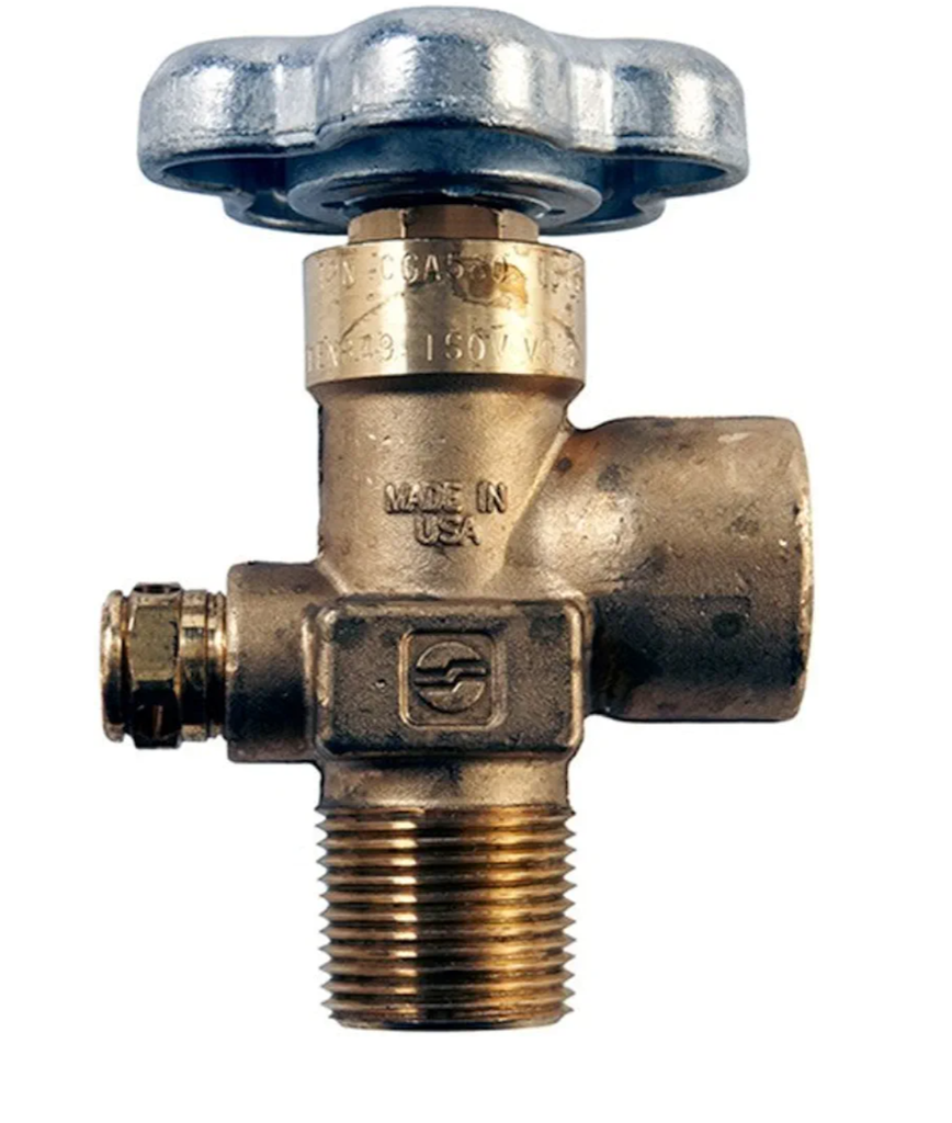 VALVULA NITROG-HELIO-ARGON-SHERWOOD