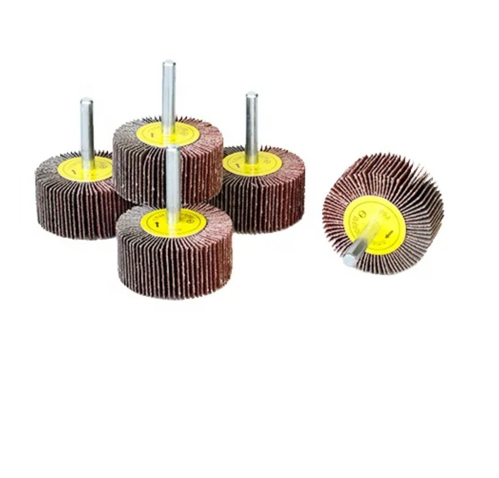 RUEDA LIJA FLAP 6CM-EJE 1/4