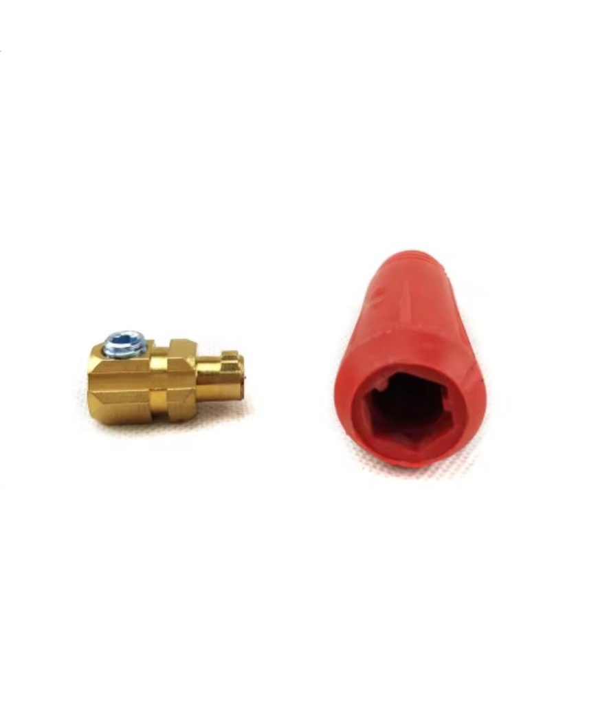 CONECTOR DINSE MACHO PEQ