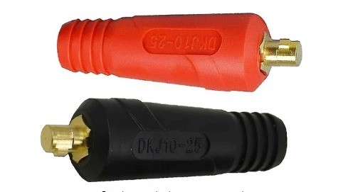 CONECTOR DINSE MACHO PEQ