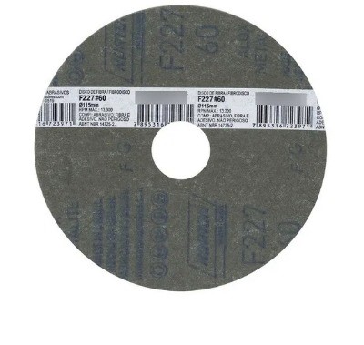 DISCO 7" FIBRODISCO G24 - G36 NORTON