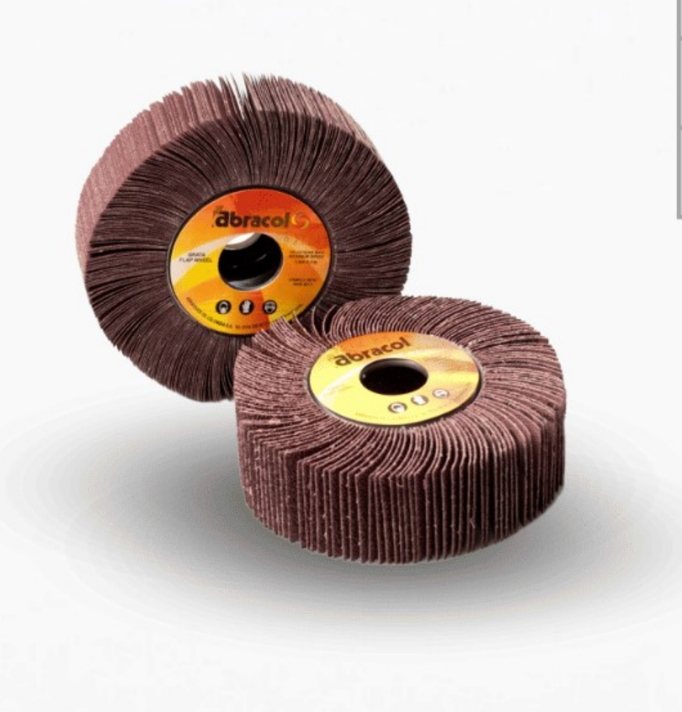 RUEDA LIJA FLAP 6" E. BANCO G220