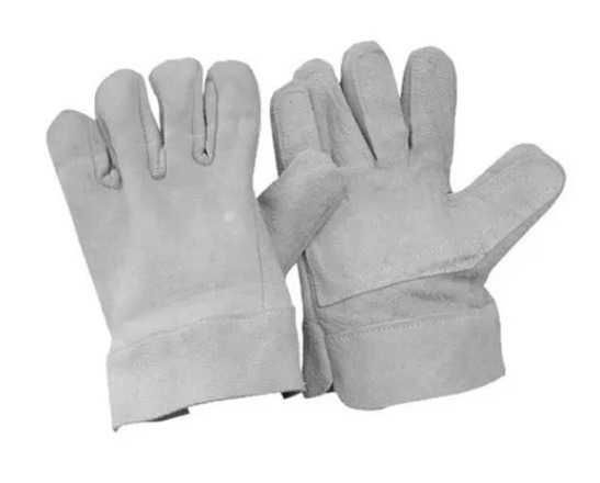 GUANTE 10" CARNAZA REFORZ PALMA+5 DEDOS