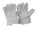 [SE-P1189] GUANTE 10" CARNAZA REFORZ PALMA+5 DEDOS