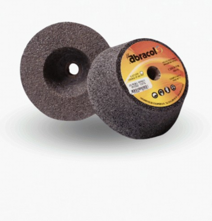 RUEDA COPA / CONO PIEDRA 5" G16-60-80-120 *5/8