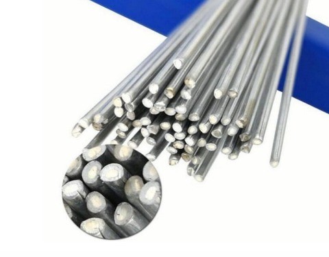 VARILLA ALUMINIO 4043- 3/32 13" C/ FLUX CORE