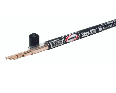 VARILLA  PLATA 2% - 18" HARRIS