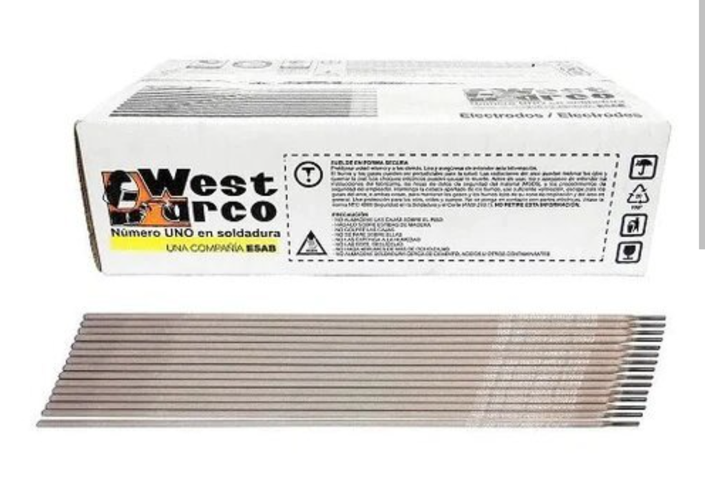ELECTRODO 6013 - 3/32  GRIS WEST ARCO