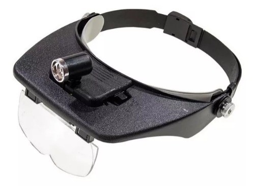 LENTES  T/LUPA OPTOVISOR + LED COVO