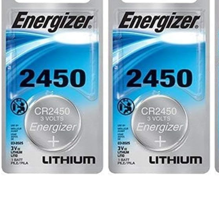 BATERIA CR2450 3V LITHIUM