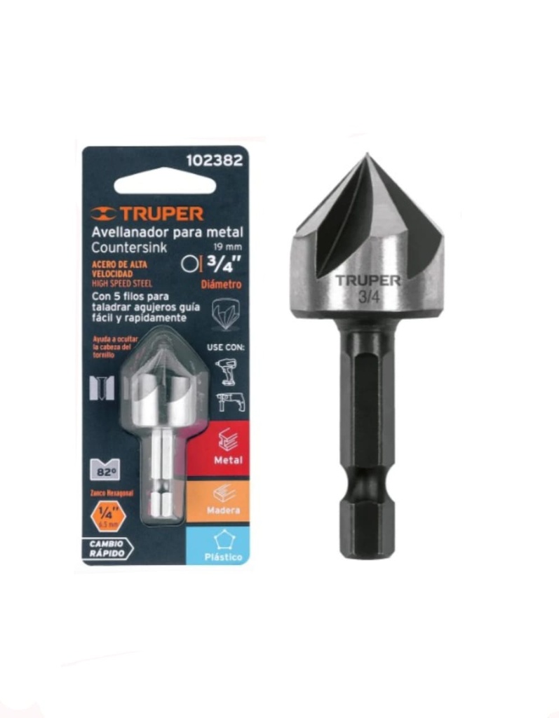 MECHA AVELLANADORA 3/4 TRUPER