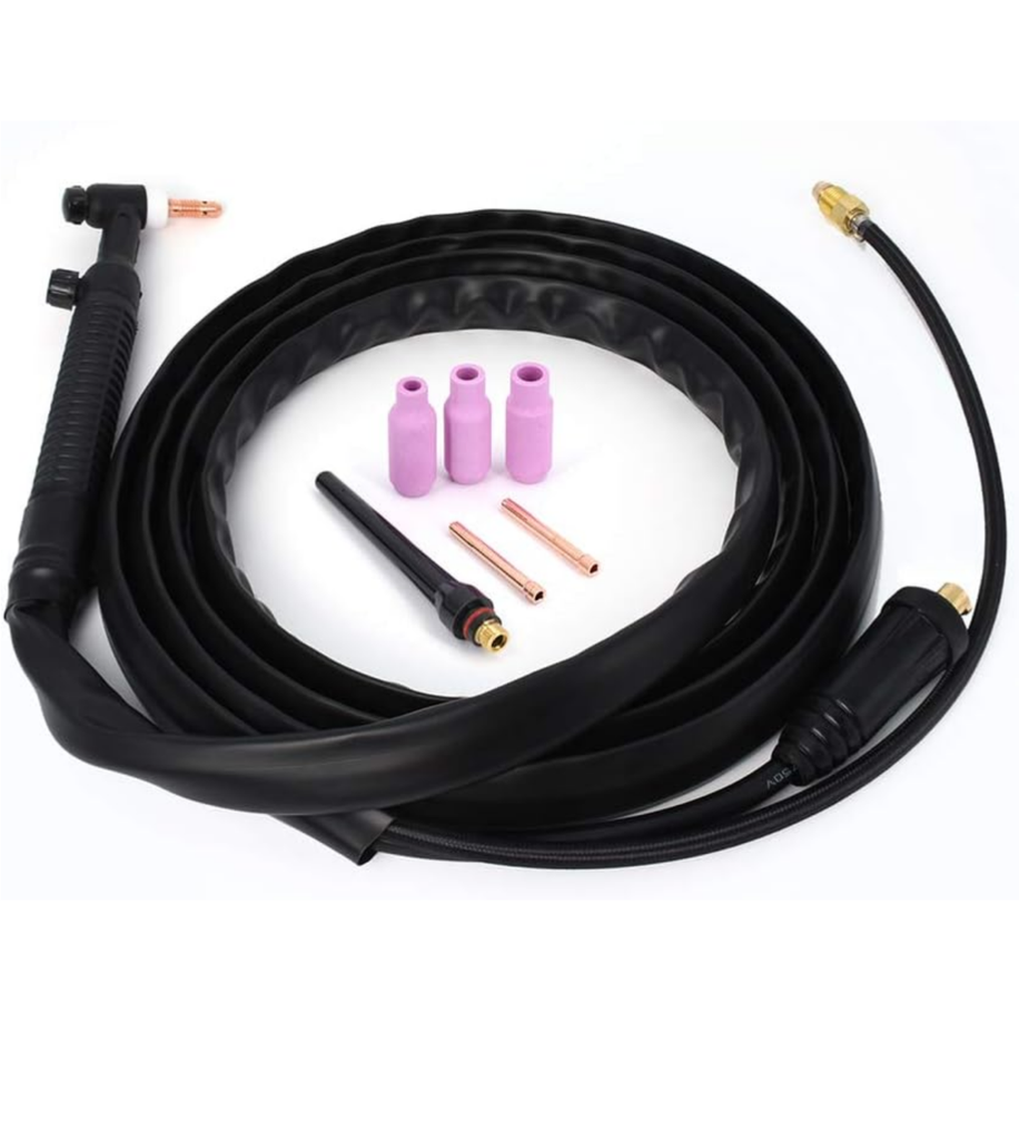 ANTORCHA TIG 200AMP FLEX WP 9FV- 25 FLAMMER