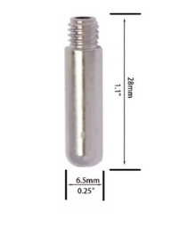 [AG60 / PLASMA / 82020 / SG55 / WSD60 / SAW55] PLASMA- ELECTRODO P/ANTORCHA AG60