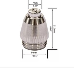 [AG60 / PLASMA / 82030 / SG55 / WSD60 / SAW55] PLASMA- BOQUILLA P/ANTORCHA AG60
