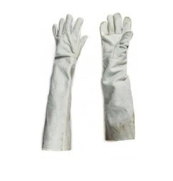 [PANADERO / HORNO / HORNEAR / SOLDADOR] GUANTE 25" CARNAZA (SIN MATACH) REFORZADO PALMA