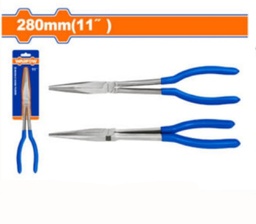 [MOTOR / WPL1E11 / 813900] ALICATE RECTO PUNTA LARGA 11" WADFOW