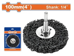 [WBPD1603 / 812769] CEPILLO CIRC. PLANO  4" POLIVINILICO P/ TALADRO